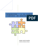 Ntroducción A La Lógica y Métodos de Demostración, Ismael García Martín Pontificia Universidad Javeriana