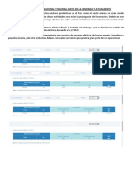 MAXIMA DEMANADA NACIONAL Y REGIONAL ANTES DE LA PANDEMIA Y ACTUALMENTE