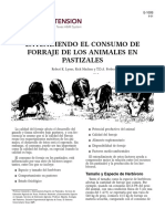 ENTENDIENDO EL CONSUMO DE Forraje en Pastoreo PDF