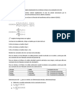 Calculo Del Error de Estado Estacionario de Un Sistema en Base A Las Constantes de Error