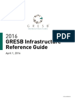 2016 GRESB Infra Reference Guide