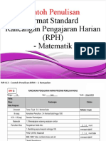 PPR Contoh Penulisan Matematik Format Standard RPH 1906SS19