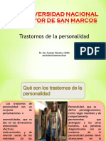 Trastornos Personalidad