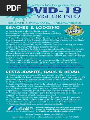 Covid Rack Card
