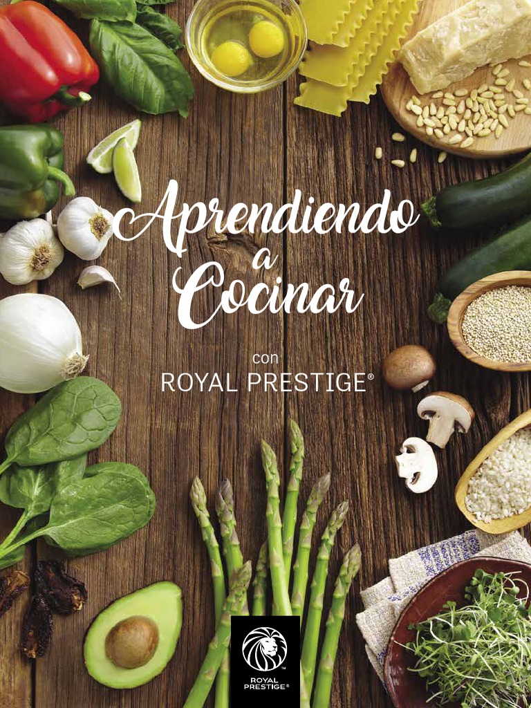 Recetario ROYAL PRESTIGE | PDF | Estufa de cocina | ensalada