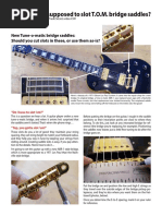 StewMac Fret Saw and Depth Stop 5745