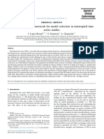 A Methodological Framework For Model Selection in Interrupted Time Series Studies