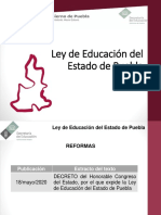 Anexo 3. Ley de Educación Puebla 2020