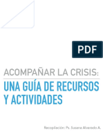 Acompañar La Crisis - Una Guia de Recursos y Actividades