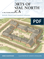 The Forts of Colonial North America British, Dutch and Swedish