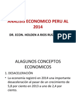 Analisis Economico Peru Al 2014