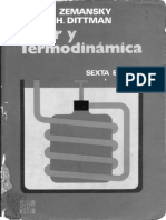 TERMODINAMICA - Calor y Termodinámica - Zemansky PDF