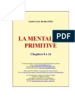 La Mentalite Primitive - Cap 8 A 14