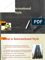 International Style