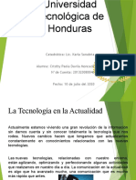 La Tecnologia en La Actualidad, Etica Profesional Tarea