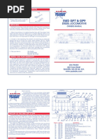 GP38-2 Locomotive Specifications Guide | PDF | Electric Motor | Pump