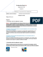 Examen Final Seguridad en El Trabajo