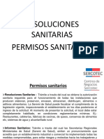 1° Permisos Sanitarios, Saneamiento Básico-Ley MEF