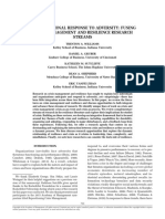 Organizational Response To Adversity: Fusing Crisis Management and Resilience Research Streams