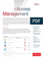 Key Features: Figure 1: Oracle Access Management Launching Pad