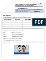 Lengua Castellana Semana 7 y 8 Mayo 18 A 29 PDF