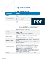 Technical Specifications: Powerone System Specification Summary