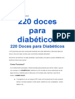 220 Doces para Diabéticos