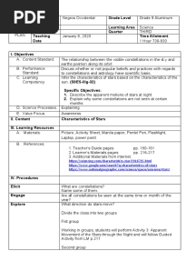 Lesson Plan