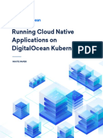 Running Cloud Native Applications On Digitalocean Kubernetes