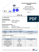 ISOXEL 436 MSDS