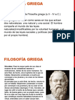 Filosofía griega