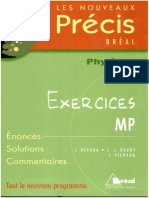 Precis Physique MP PDF