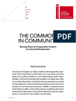 The Common in Community. Seventy Years of