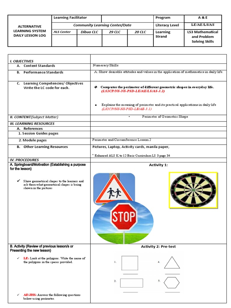 ALS Center: Community Learning Center/Date Dibua CLC 29 CLC 20 CLC ...