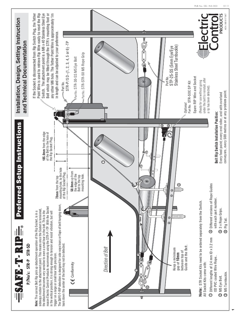 INS 003 Safe-T-Rip Install Nov 19 | PDF | Fuse (Electrical) | Ac Power ...