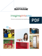 Rust Oleum - Carta de Colores