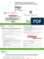 Vigilancia Salud de Los Trabajadores Con Riesgo de Exposición A Covid 19 PDF