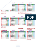 Kalender Indonesia 2020 PDF