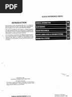 Nissan Patrol ZD30 Y61 Reference Document - Colour | Turbocharger | Engines
