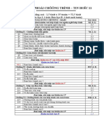 Phân phối CT Tin -11