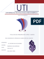 Proceso de Produccion Del Cemento