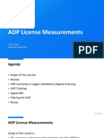 ADP License Measurements: Victor Tham Technical Enablement