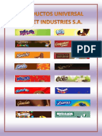 Productos Universal Sweet Industries S.A.