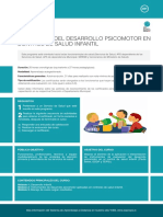 Evaluacion Del Desarrollo Pisicomotor en Control de Salud Infantil PDF