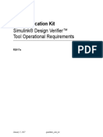 DO Qualification Kit: Simulink® Design Verifier™ Tool Operational Requirements