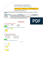 La Potencia Y El Logaritmo Y Modelo Matemático: Diseño Metodológico para El Aprendizaje #11