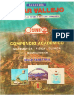 CV Semestral 99 Aritmética Tomo1