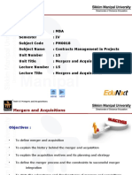 CPM_Unit 15_Mergers and Acquisitions_PPT_Final