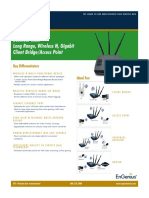 Business Class Long Range, Wireless N, Gigabit Client Bridge/Access Point