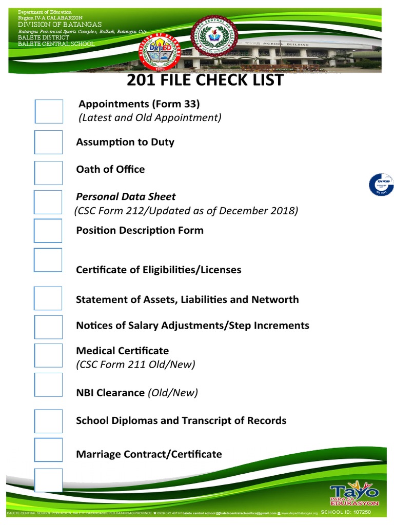 201-file-check-list-appointments-form-33-pdf